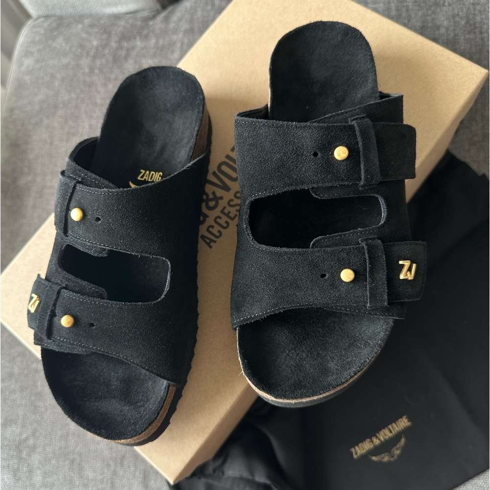 NIB Zadig & Voltaire Sandals